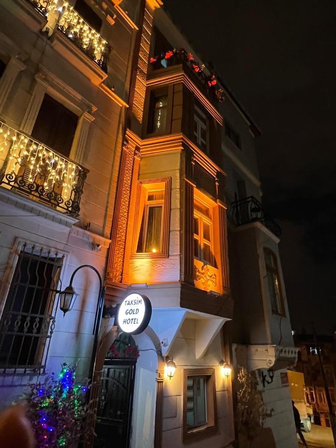 Taksim Gold Hotel Стамбул Экстерьер фото
